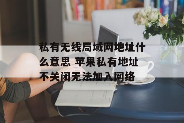 私有无线局域网地址什么意思 苹果私有地址不关闭无法加入网络-第1张图片-