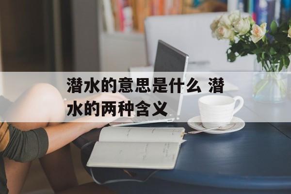 潜水的意思是什么 潜水的两种含义-第1张图片-