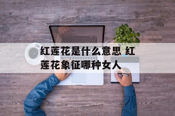 红莲花是什么意思 红莲花象征哪种女人-第1张图片-