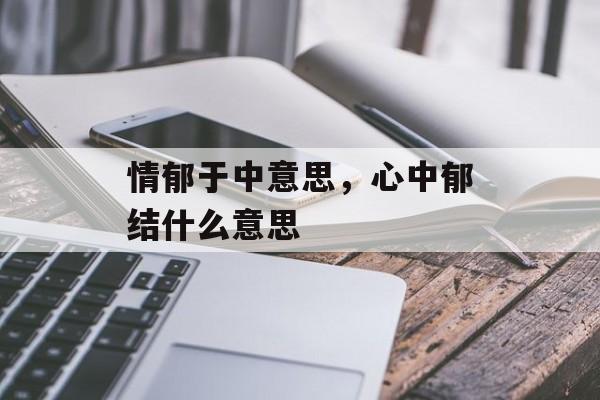 情郁于中意思，心中郁结什么意思-第1张图片-