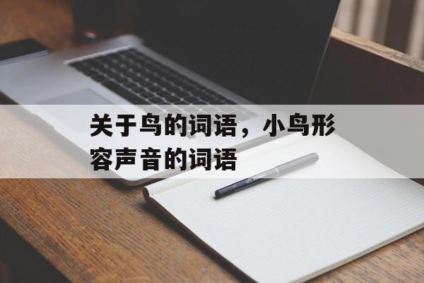 关于鸟的词语，小鸟形容声音的词语-第1张图片-