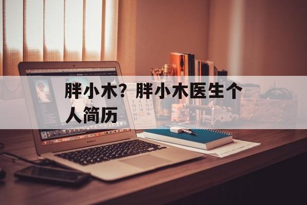 胖小木？胖小木医生个人简历-第1张图片-