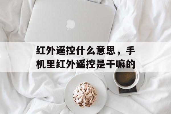 红外遥控什么意思，手机里红外遥控是干嘛的-第1张图片-