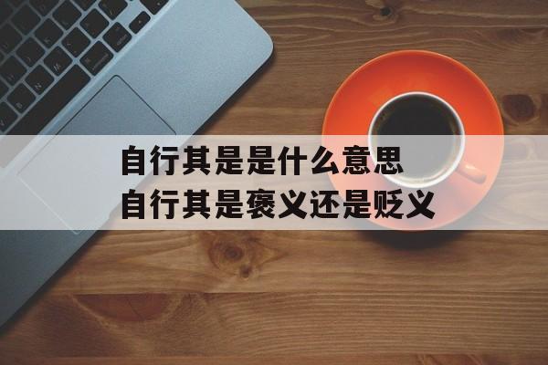 自行其是是什么意思 自行其是褒义还是贬义-第1张图片-