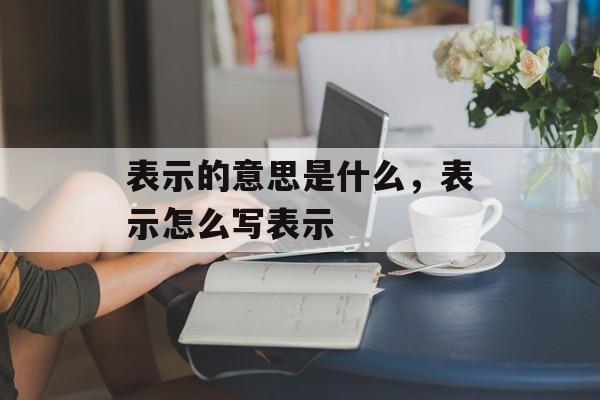 表示的意思是什么，表示怎么写表示-第1张图片-
