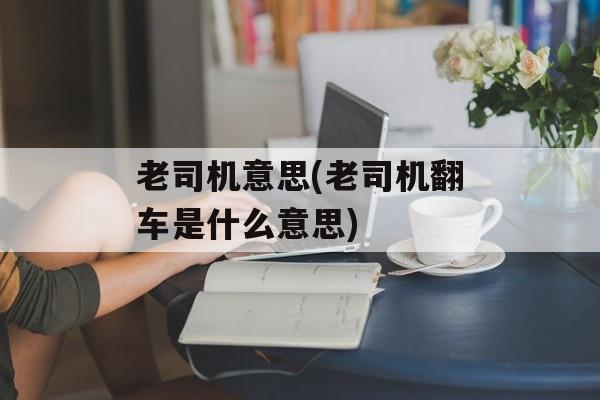 老司机意思(老司机翻车是什么意思)-第1张图片-
