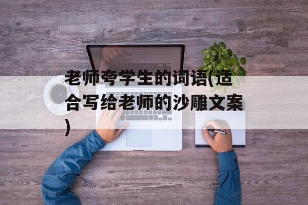 老师夸学生的词语(适合写给老师的沙雕文案)-第1张图片-