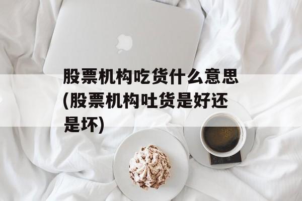 股票机构吃货什么意思(股票机构吐货是好还是坏)-第1张图片-