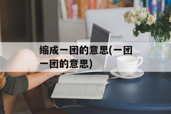 缩成一团的意思(一团一团的意思)-第1张图片-