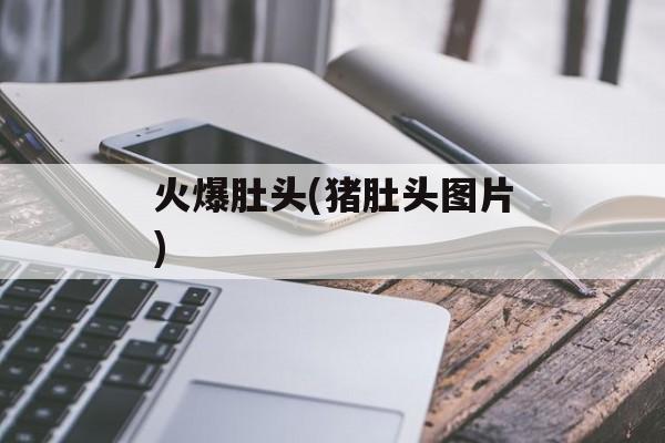 火爆肚头(猪肚头图片)-第1张图片-