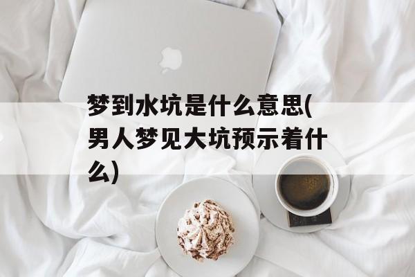 梦到水坑是什么意思(男人梦见大坑预示着什么)-第1张图片-