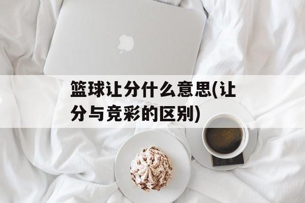 篮球让分什么意思(让分与竞彩的区别)-第1张图片-