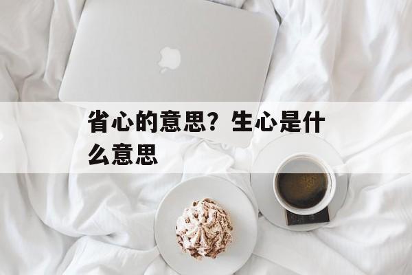 省心的意思？生心是什么意思-第1张图片-