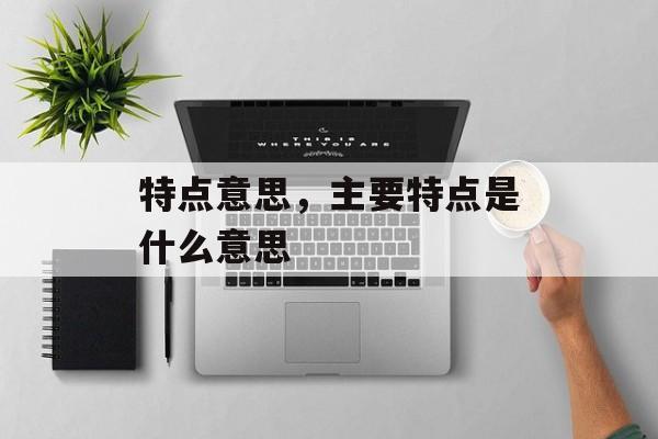 特点意思，主要特点是什么意思-第1张图片-