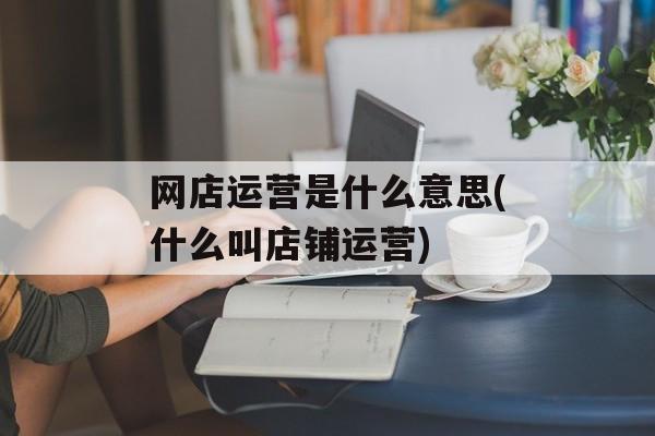 网店运营是什么意思(什么叫店铺运营)-第1张图片-
