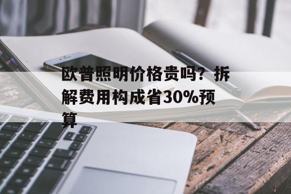 欧普照明价格贵吗?拆解费用构成省30%预算-第1张图片-趣味目光 欧普照明价格贵吗?拆解费用构成省30%预算-第1张图片-趣味目光
