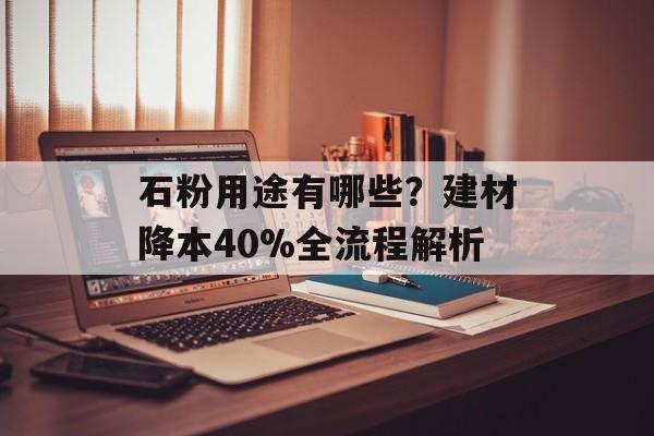 石粉用途有哪些?建材降本40%全流程解析-第1张图片-趣味目光 石粉用途有哪些?建材降本40%全流程解析-第1张图片-趣味目光
