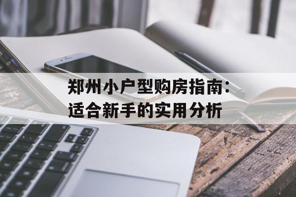 郑州小户型购房指南：适合新手的实用分析-第1张图片-趣味目光