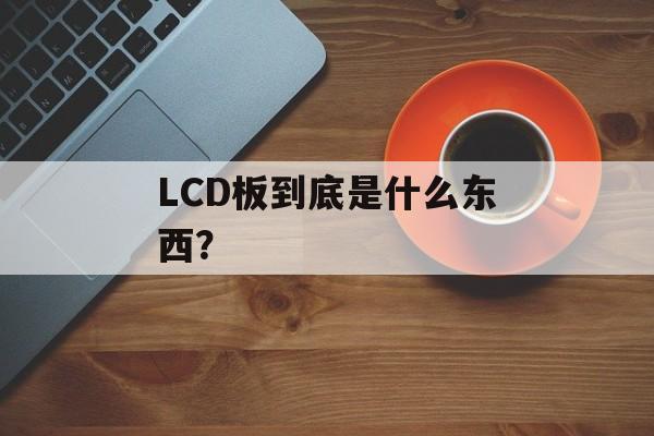 LCD板到底是什么东西？-第1张图片-趣味目光