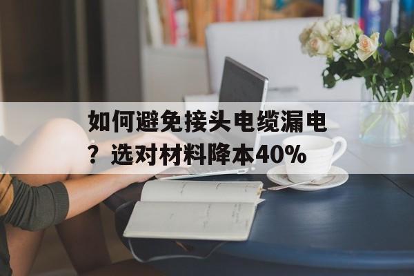 如何避免接头电缆漏电？选对材料降本40%-第1张图片-趣味目光