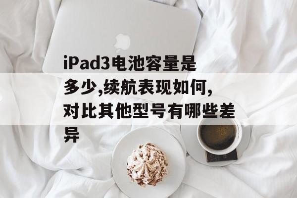 iPad3电池容量是多少,续航表现如何,对比其他型号有哪些差异-第1张图片-趣味目光