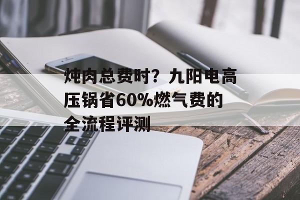 炖肉总费时？九阳电高压锅省60%燃气费的全流程评测-第1张图片-趣味目光